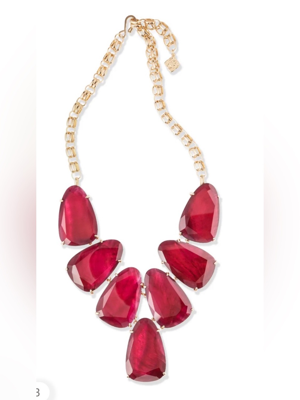 Kendra Scott Harlow Berry Illusion Necklace